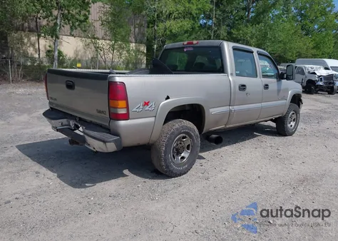2001 GMC Sierra 2500Hd Sle from USA, damaged, VIN 1GTHK23111F210103